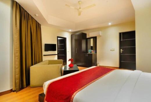 Hotel S R Plaza At Delhi Airport Neu-Delhi Exterior foto